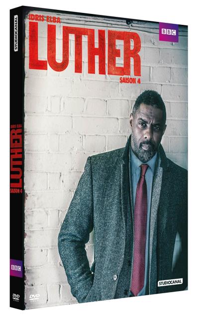 Luther Saison 4 - DVD