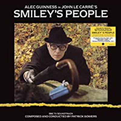 Smiley's People Vinyle Bleu