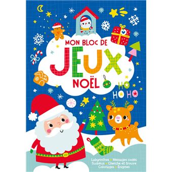 Mes blocs de jeux - noël