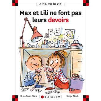 Livre Enfant MAX & LILI: LILI a un chagrin d'amour - 7 10 ans !3 livres=-20%!