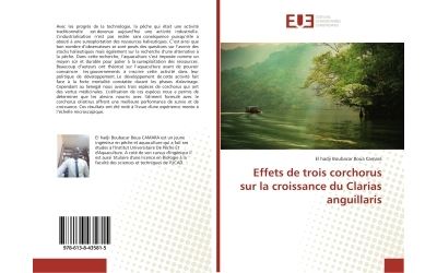 Effets de trois corchorus sur la croissance du Clarias anguillaris