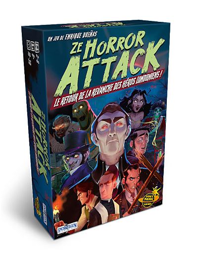 Ze horror attack Le retour de la revanche des héros londoniens ! - Enrique Duenas - (donnée non spécifiée)
