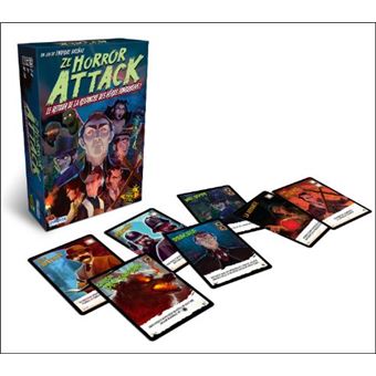 Ze horror attack Le retour de la revanche des héros londoniens !