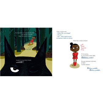 Petite Fille et le loup - Géant