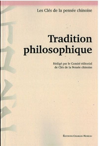 Tradition philosophique -  Collectif - broché