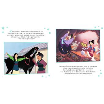DISNEY PRINCESSES - Mes Petites Histoires avant d'aller dormir - Vol. 2