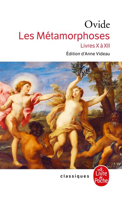 Les Métamorphoses - livres X à XII