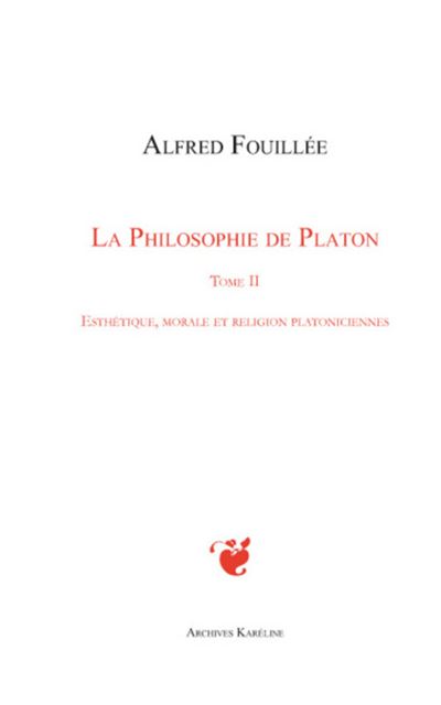 La philosophie de Platon