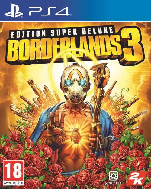 Borderlands 3 Super Deluxe Pour Ps4