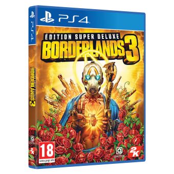 Borderlands 3 Edition Super Deluxe PS4