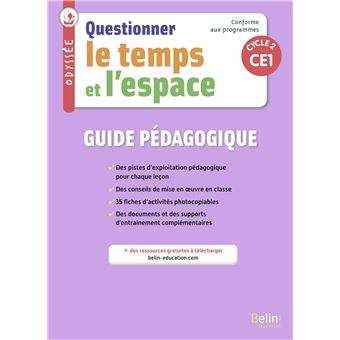 Odyssée CE1 - Guide pédagogique 2021