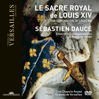 SACRE ROYAL DE LOUIS XIV