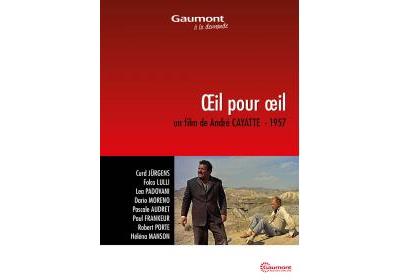 Œil pour œil DVD