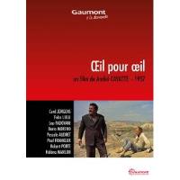 Œil pour œil DVD