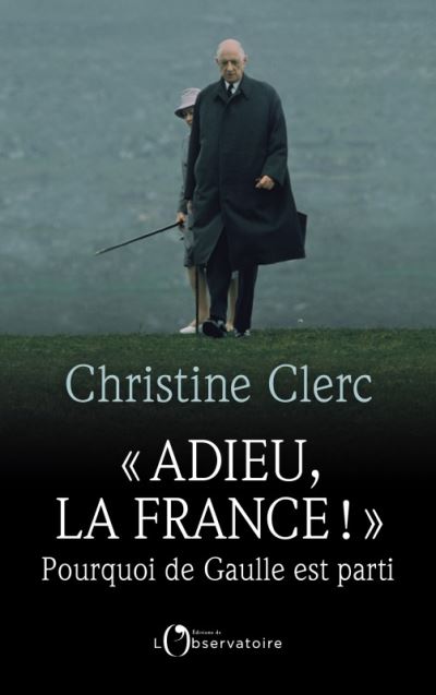 Adieu, la France !
