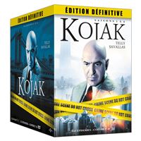 Kojak L'intégrale des Saisons 1 à 6 Edition définitive DVD