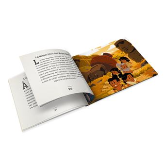 Le mystère de l'île de Pâques