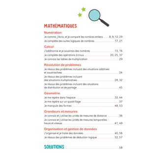 Mon année en jeux CE1-CE2