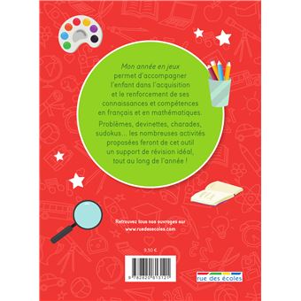 Mon année en jeux CE1-CE2