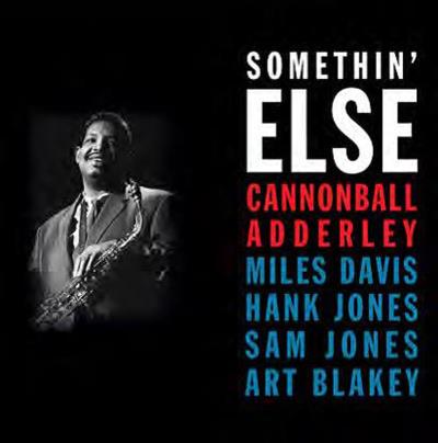 Somethin' Else Vinyle 180 gr
