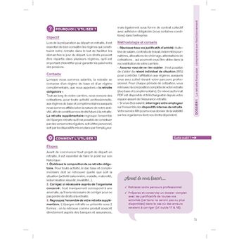 La boîte à outils pour préparer sa retraite