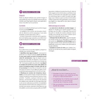 La boîte à outils pour préparer sa retraite