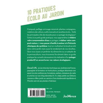 10 pratiques écolo au jardin