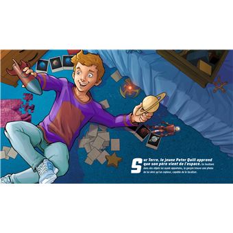 MARVEL - Les Origines - Les Gardiens de la Galaxie