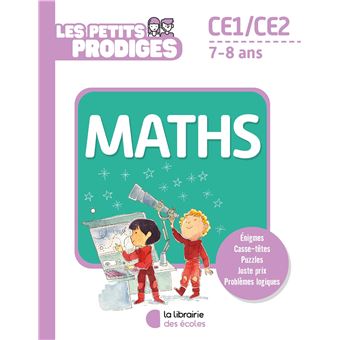 Les petits prodiges - Maths CE1