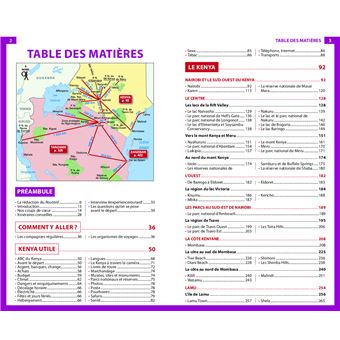 Guide du Routard Kenya Tanzanie 2024/25
