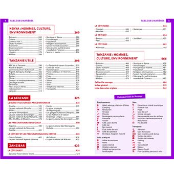 Guide du Routard Kenya Tanzanie 2024/25