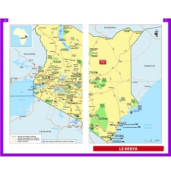 Guide du Routard Kenya Tanzanie 2024/25