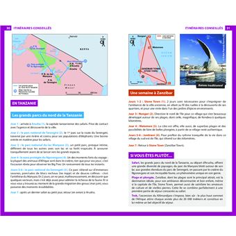 Guide du Routard Kenya Tanzanie 2024/25