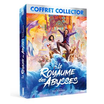 Coffret Le Royaume des abysses Édition Collector Combo Blu-ray DVD - 1