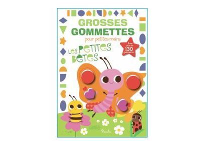 Les petites bêtes - Grosses gommettes pour petites mains - Véronique Petit - broché