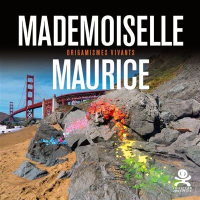 Mademoiselle Maurice - Origamismes vivants -  Chrixcel - broché