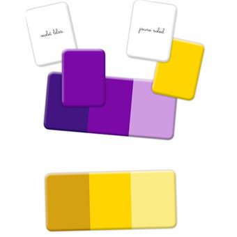 Mes cartes couleurs Montessori