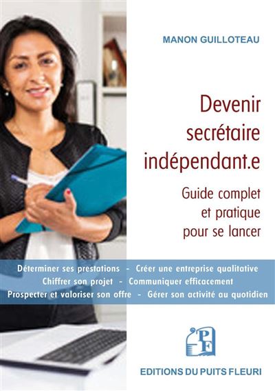 Devenir secrétaire indépendant.e - Manon Guilloteau - broché