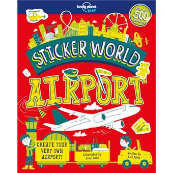 Sticker World - Airport 1ed -anglais-
