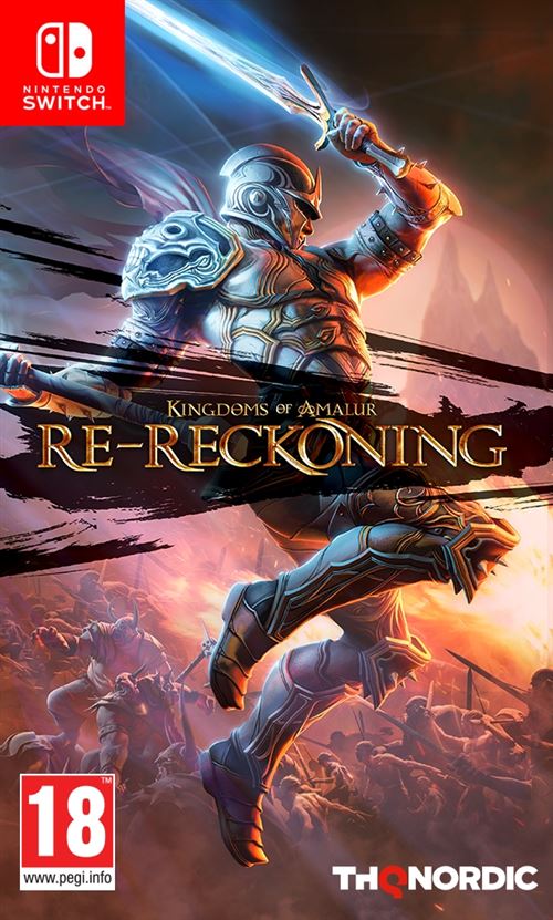 KINGDOM OF AMALUR RE-RECKONING FR/NL SWITCH