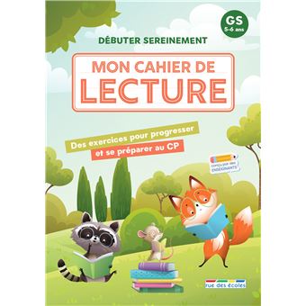 Mon cahier de lecture - GS