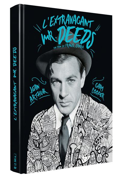 L'Extravagant Mr. Deeds Édition Collector Blu-ray