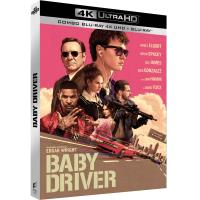 Baby Driver Blu-ray 4K Ultra HD