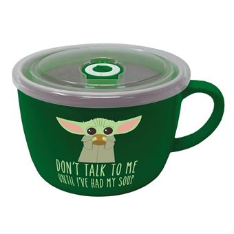 Tasse de soupe Star Wars Don't Talk To Me Until I've Had My Soup