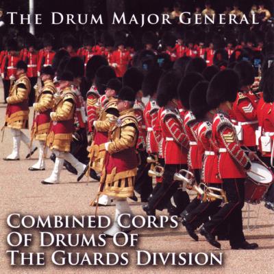 Drums major general - Combined corps of the guards division