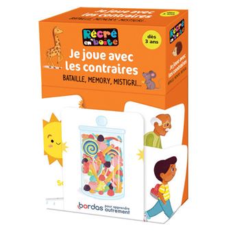 Récré en boîte - Je joue avec les contraires
