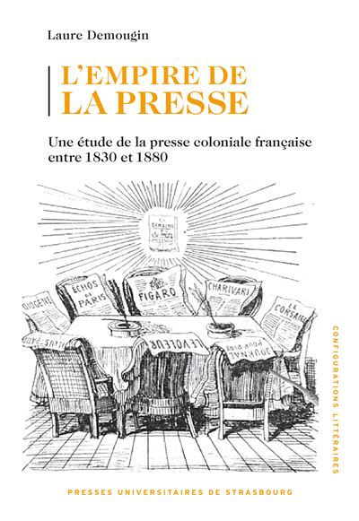 L'empire de la presse -  DEMOUGIN LAURE - broché