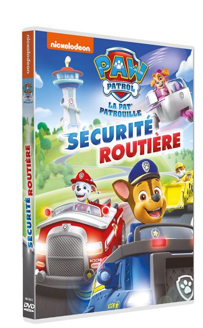 Pat' Patrouille Volume 45 : Sécurité routière DVD