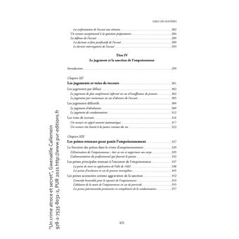 Un crime atroce et secret