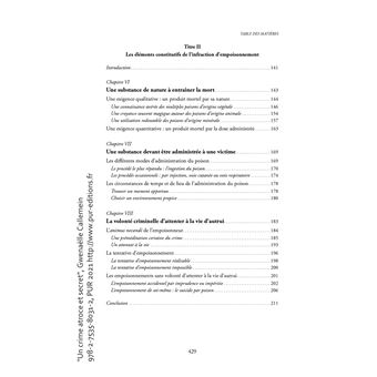 Un crime atroce et secret